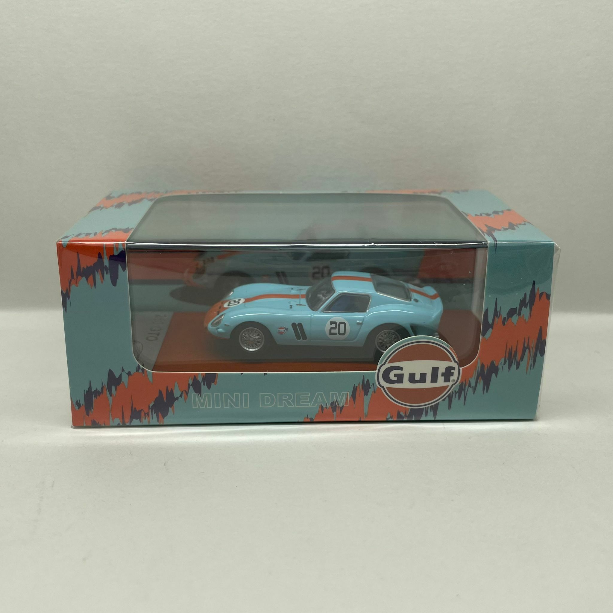 Mini Dream 1:64 Ferrari 250 GTO Gulf #20