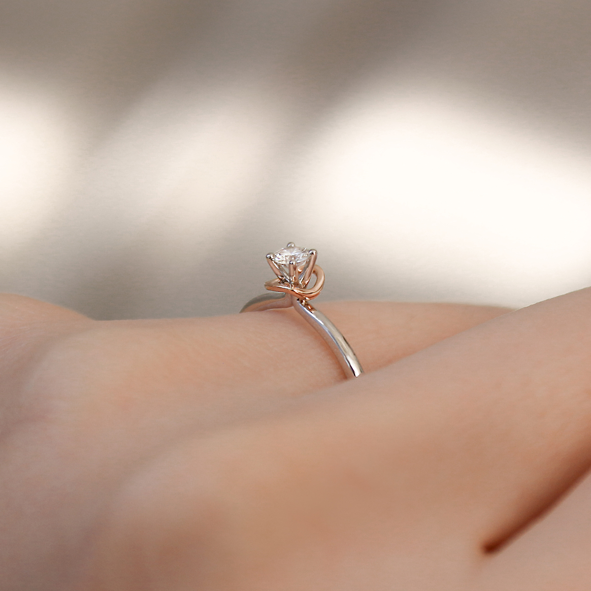 Heart's Desire  單鑽戒指