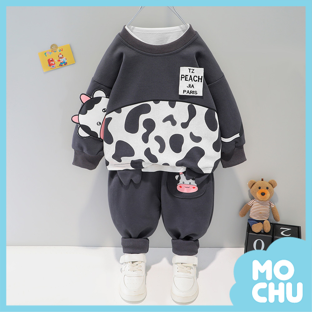 立體動物套裝(三色)