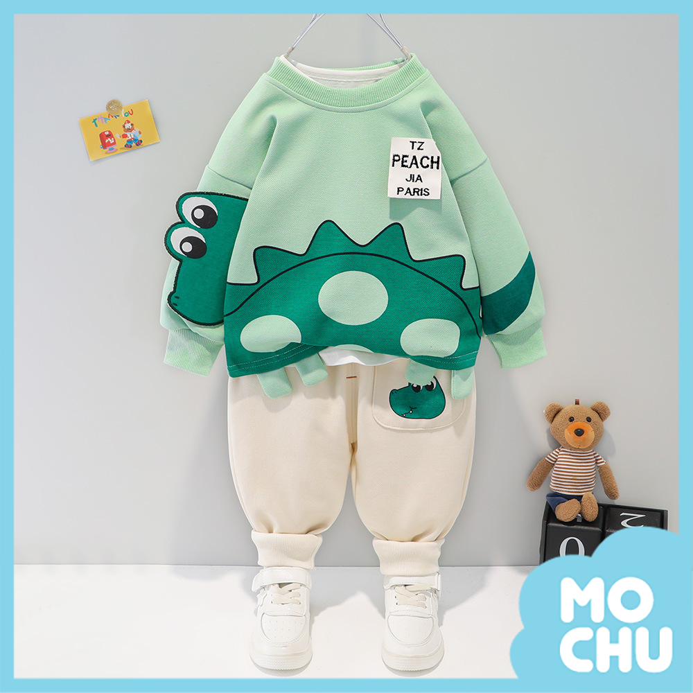 立體動物套裝(三色)