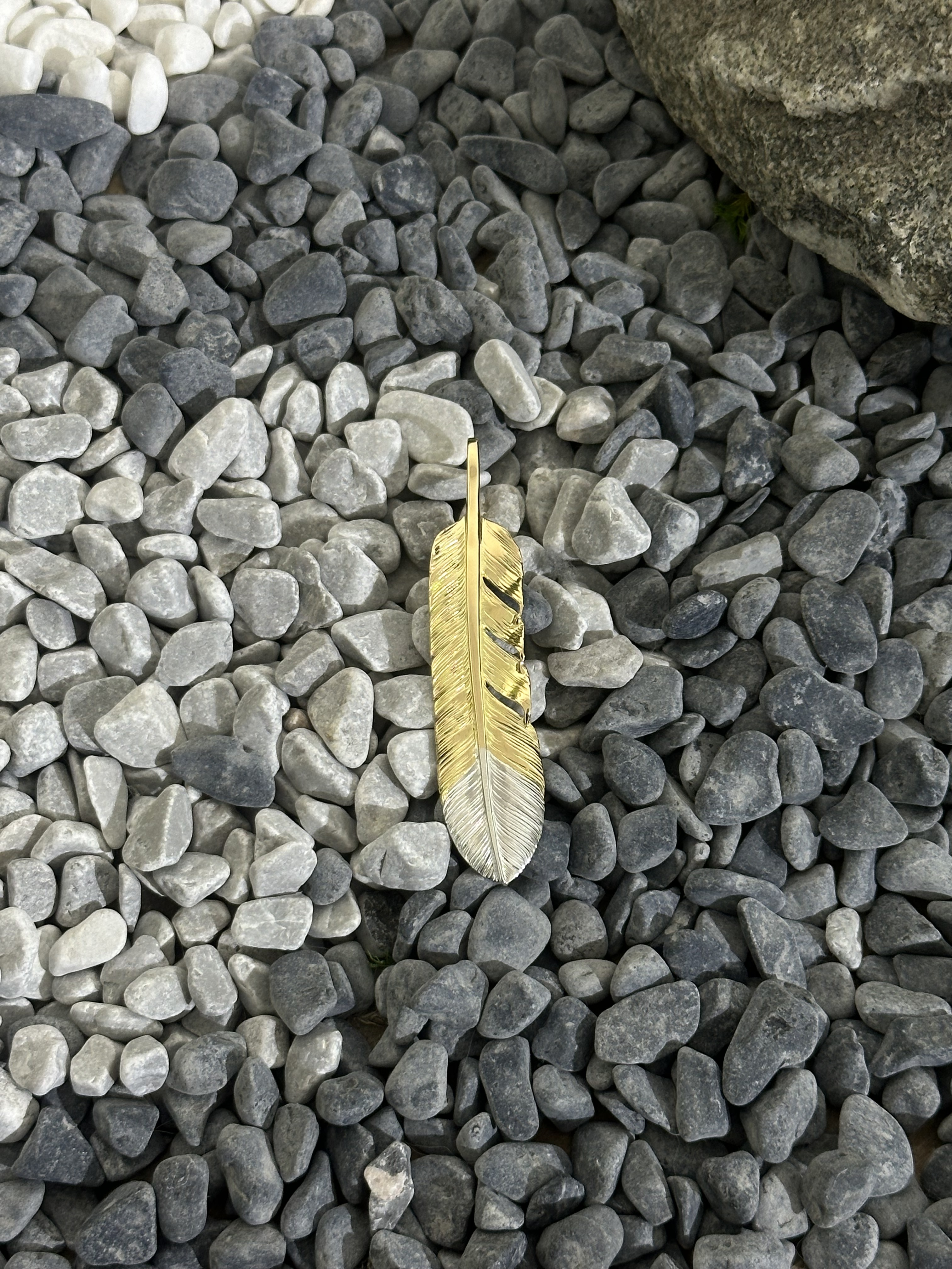 全金先銀舊版羽毛大碼*