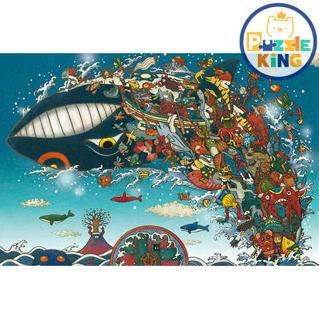 村田桃子-鯨魚游泳節