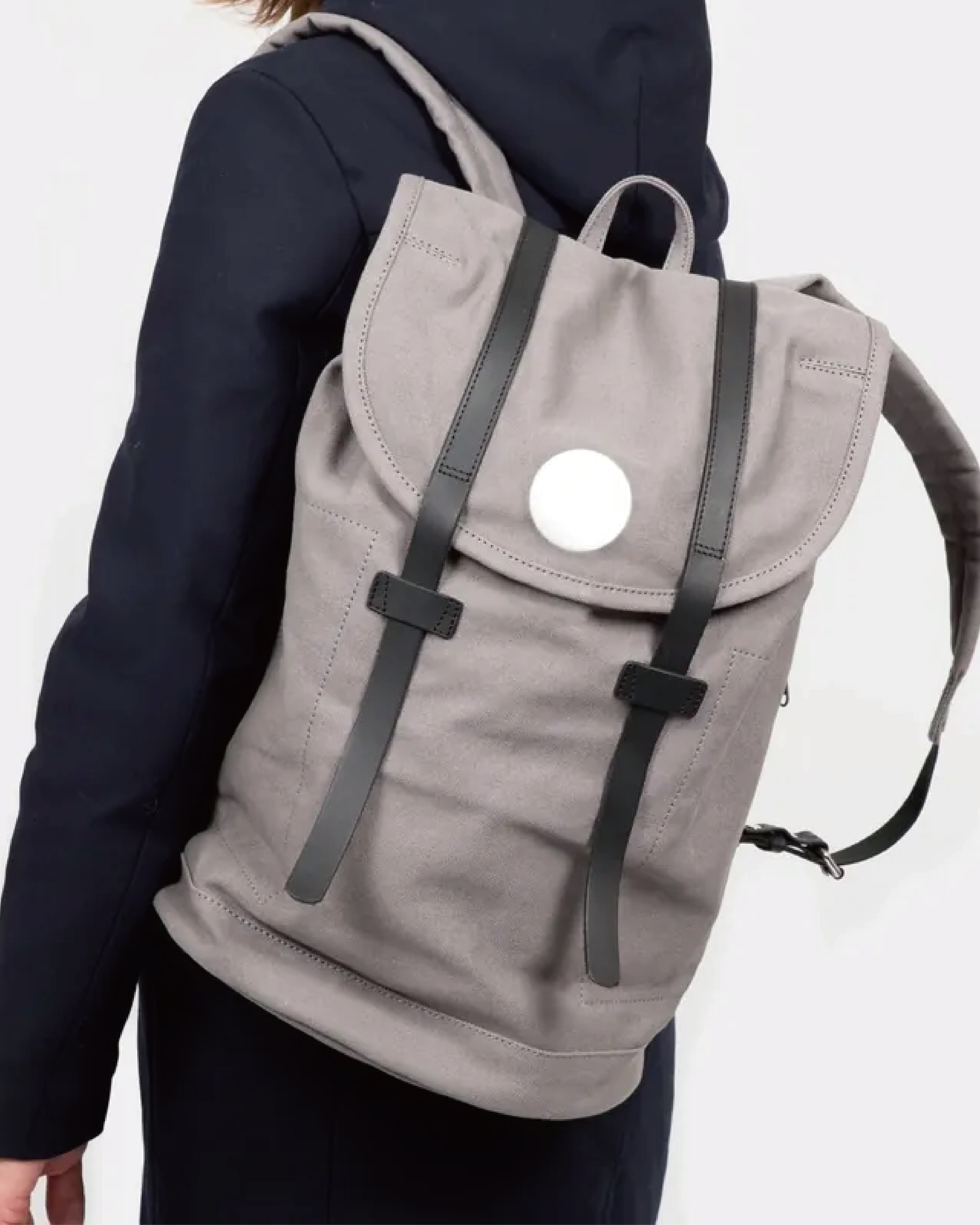 【BOOKMAN】Reflective Pin 反光別針 Silver/銀色