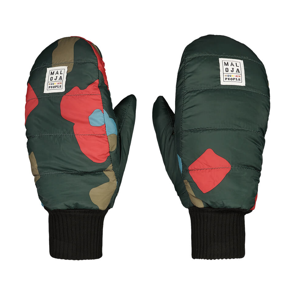 【MALOJA】保暖手套 / 23MA36621-[黑、綠]