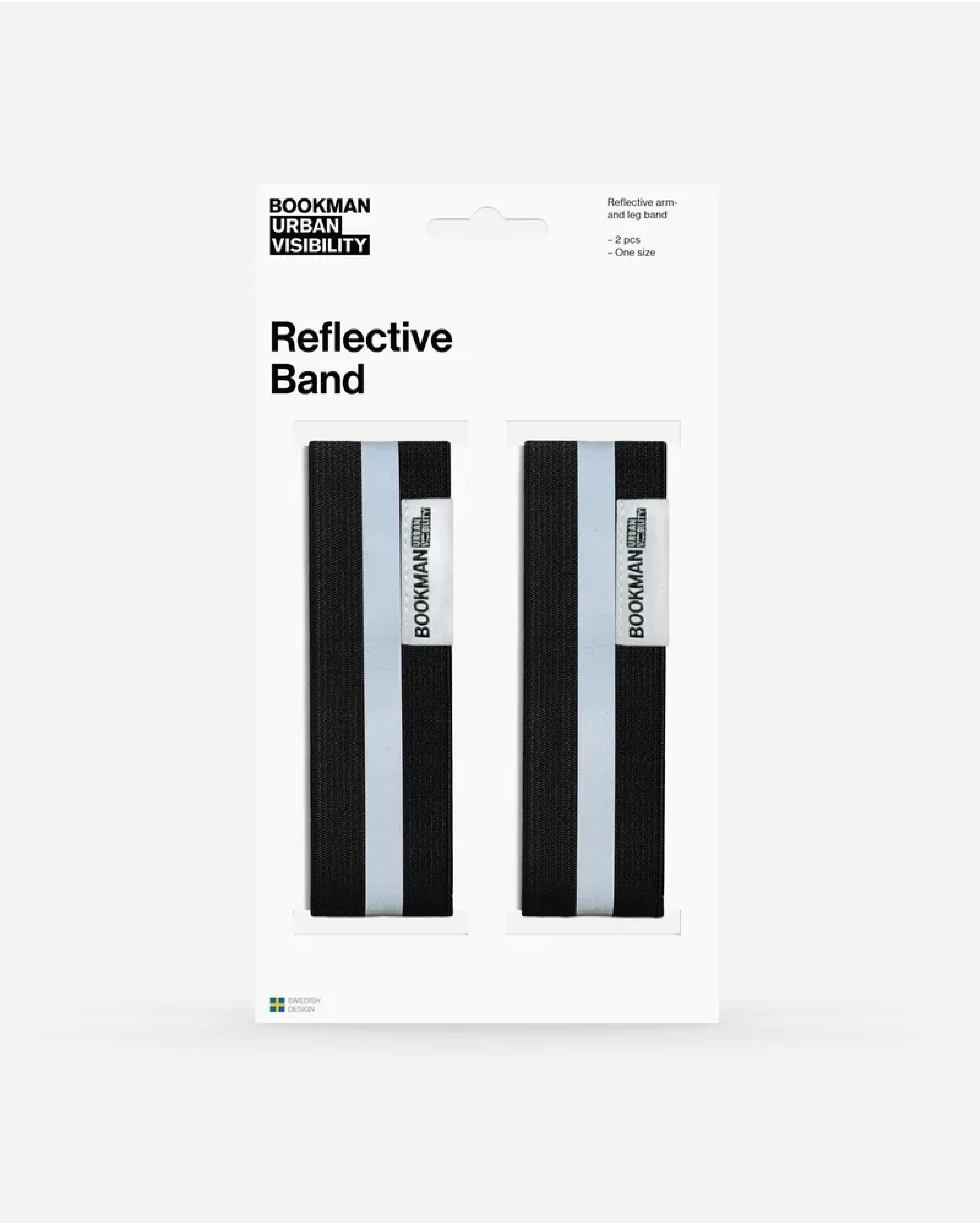 【BOOKMAN】Reflective Band 反光帶 Black/黑色