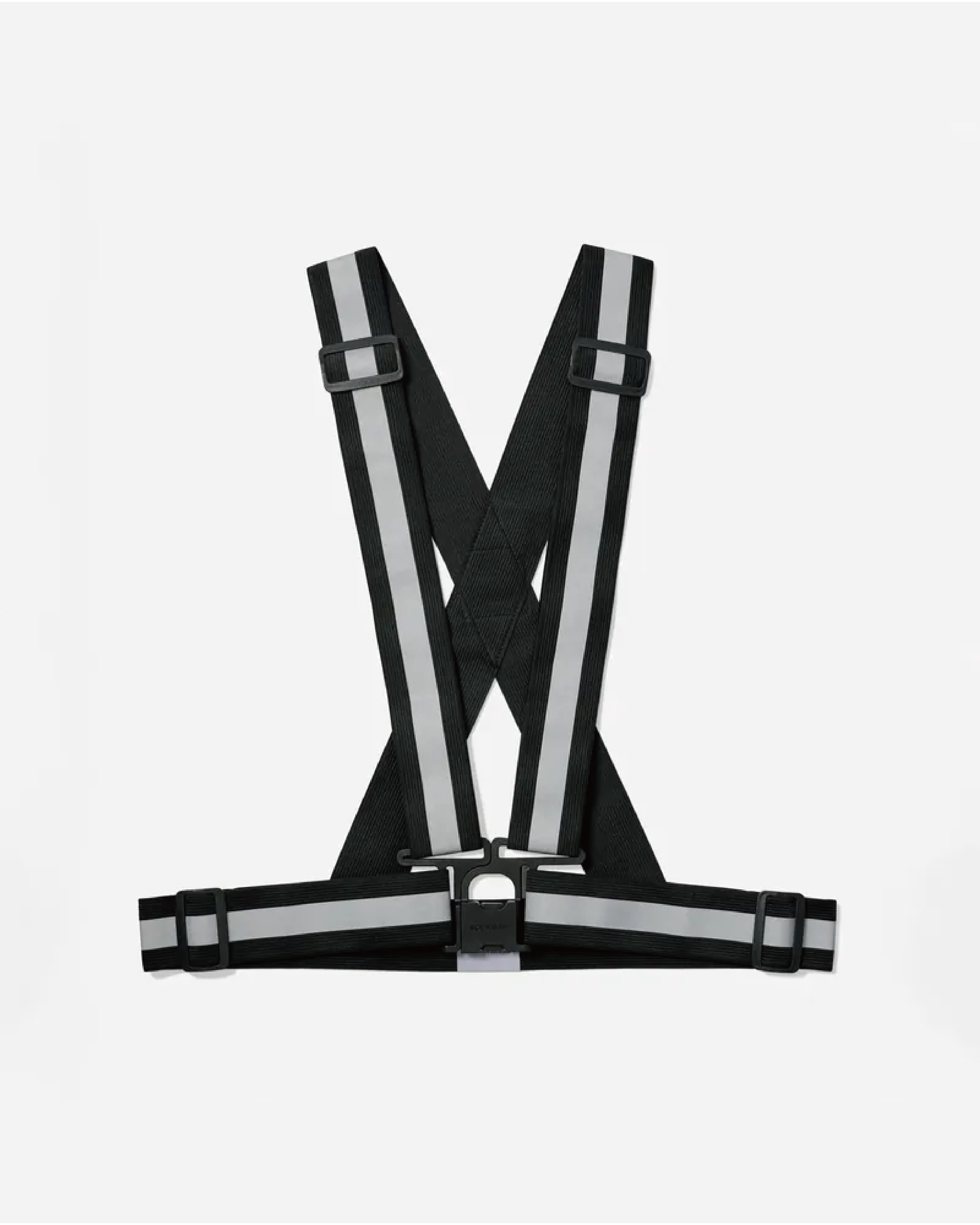 【BOOKMAN】Reflective Cross Belt 反光背帶 Black/黑色