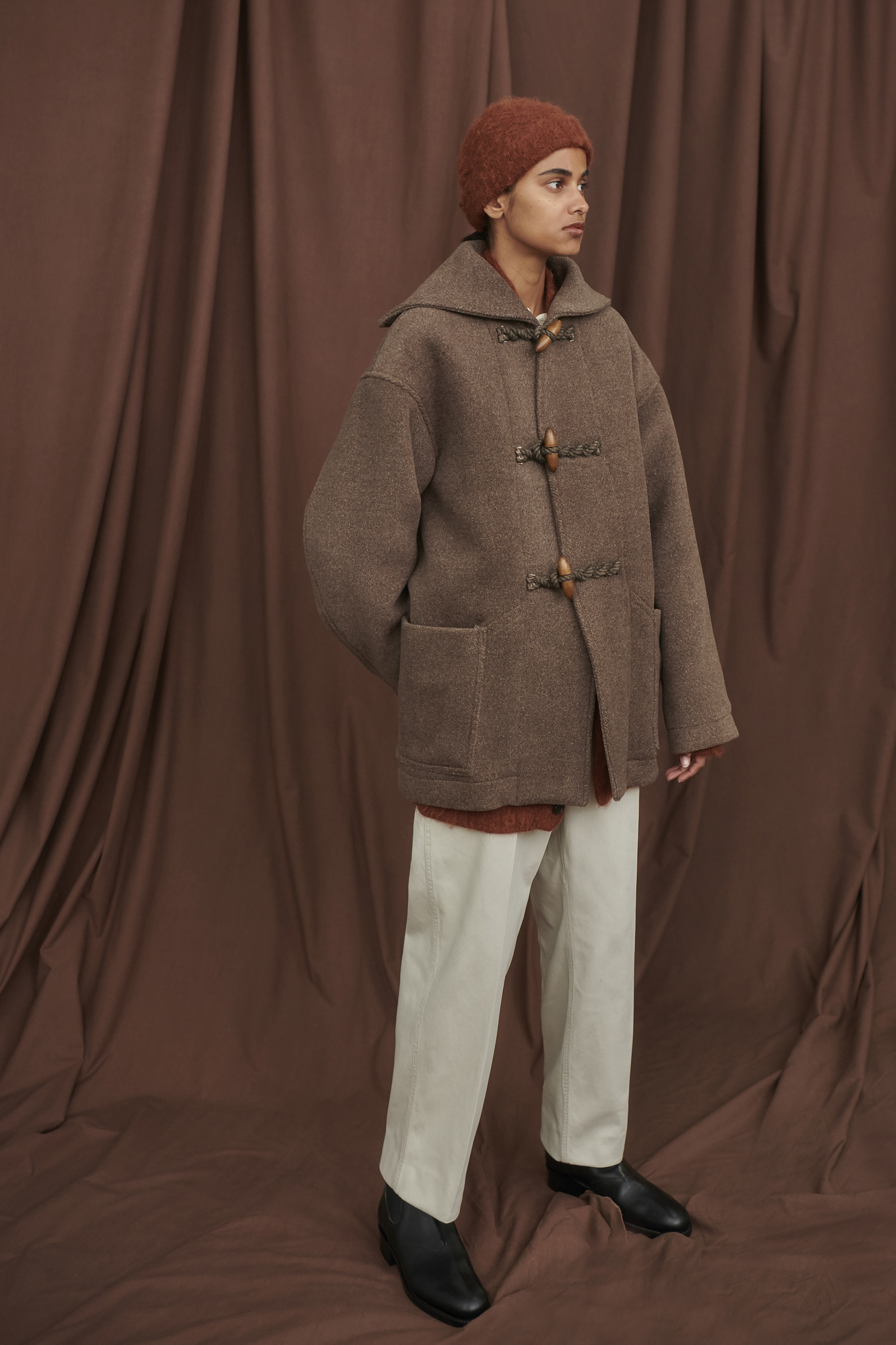 OLD JOE SHAGGY ALPAKA SWEATER CAP (3色)