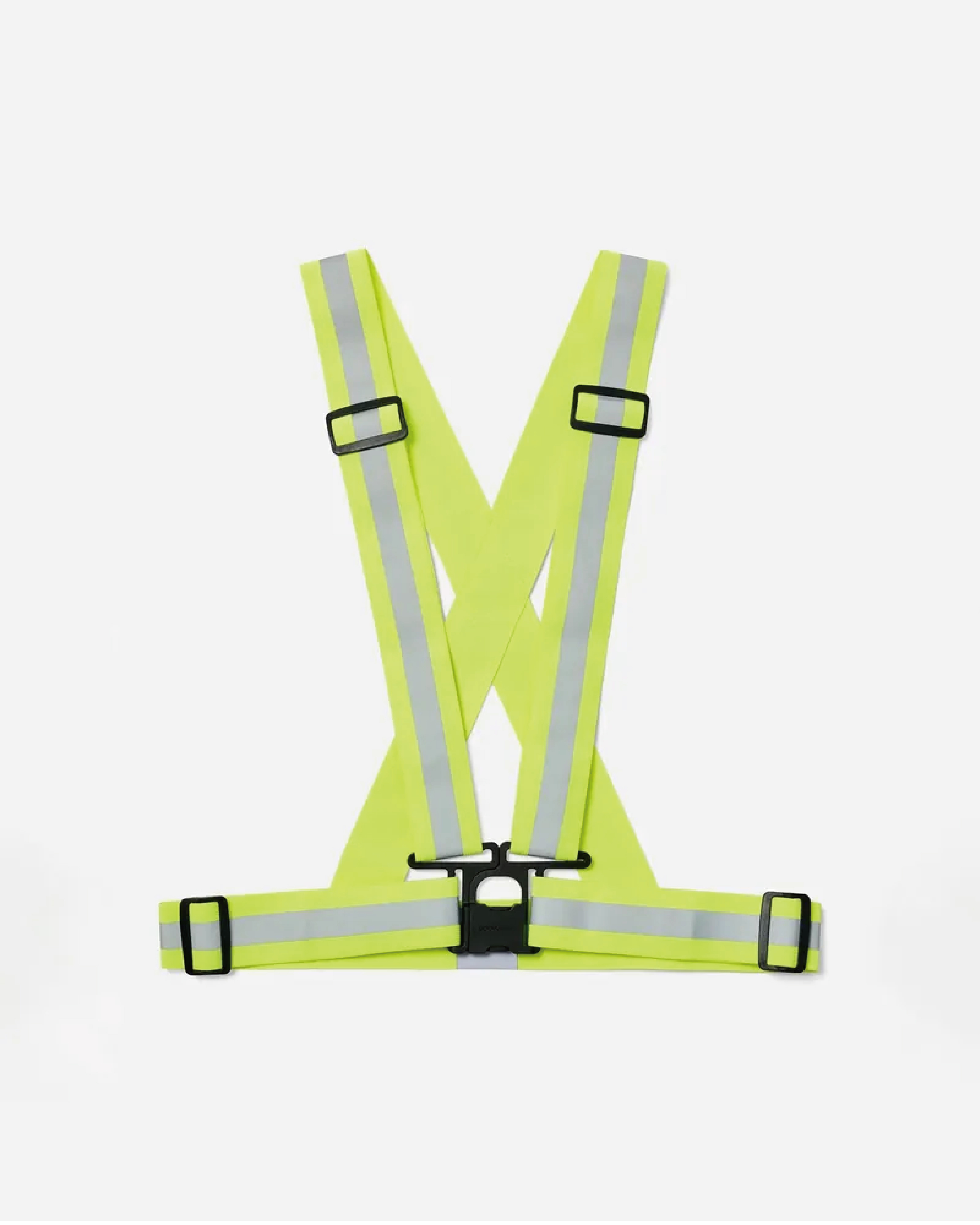 【BOOKMAN】Reflective Cross Belt 反光背帶 Yellow/螢光黃