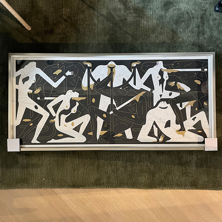 (真作保証)Cleon Petersonクレオンピーターソン　It'sMine 真作保証)Cleon Petersonクレオンピーターソン It'sMine Cleon