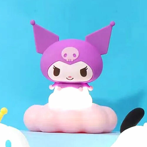 Sanrio 伴睡捏捏燈  - Kuromi