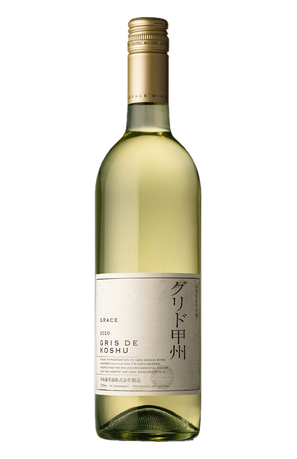 Grace Wine Gris de Koshu 2022/23 750mL