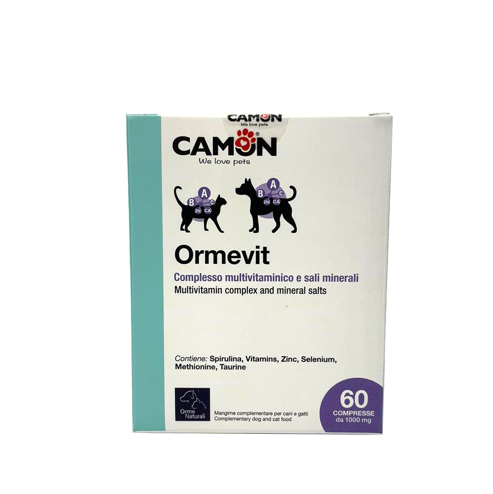 Orme Naturali Ormevit 60 pcs