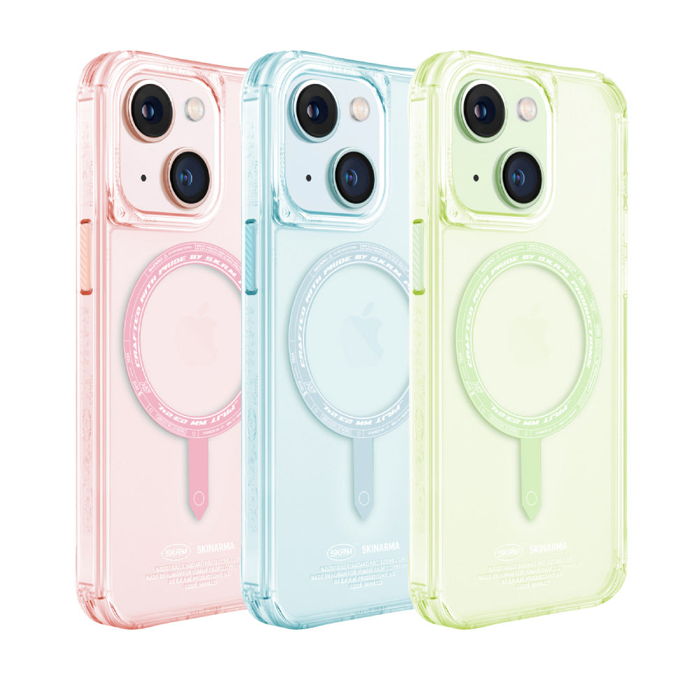 Skinarma Saido 低調風格磁吸防摔手機殼 附掛繩環 for iPhone 15