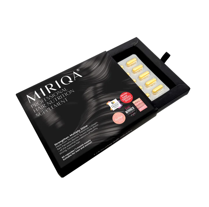 MIRIQA Professional Hair Nutrition Supplement 生髮膠囊 60 capsules/box