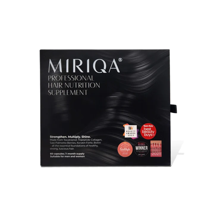 MIRIQA Professional Hair Nutrition Supplement 生髮膠囊 60 capsules/box