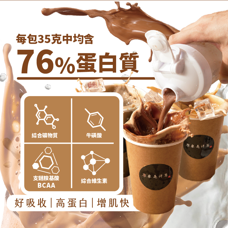 【原來是乳清】- 熱銷口味30入組