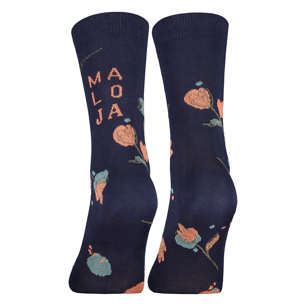 【MALOJA】排汗透氣多功能中筒襪 / 23MA36627-[綠、黑、藍、橘]