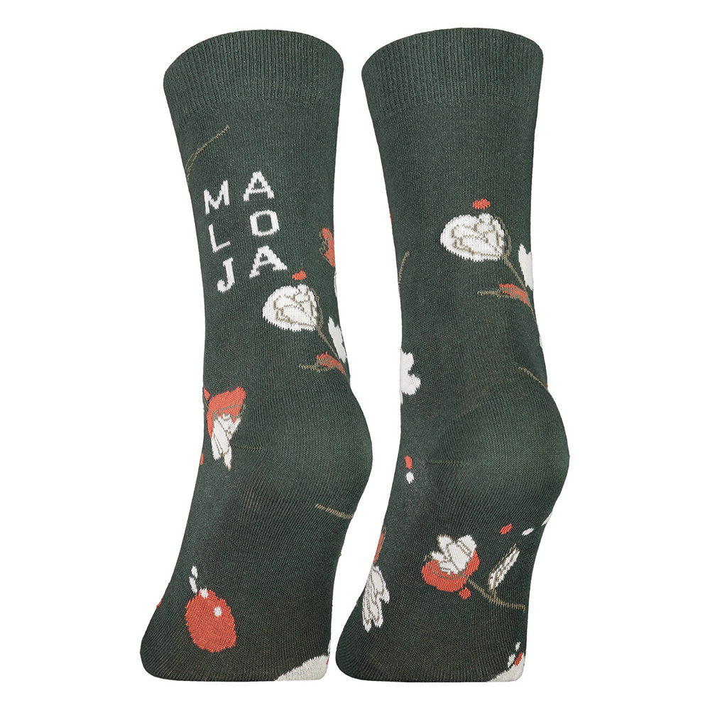 【MALOJA】排汗透氣多功能中筒襪 / 23MA36627-[綠、黑、藍、橘]