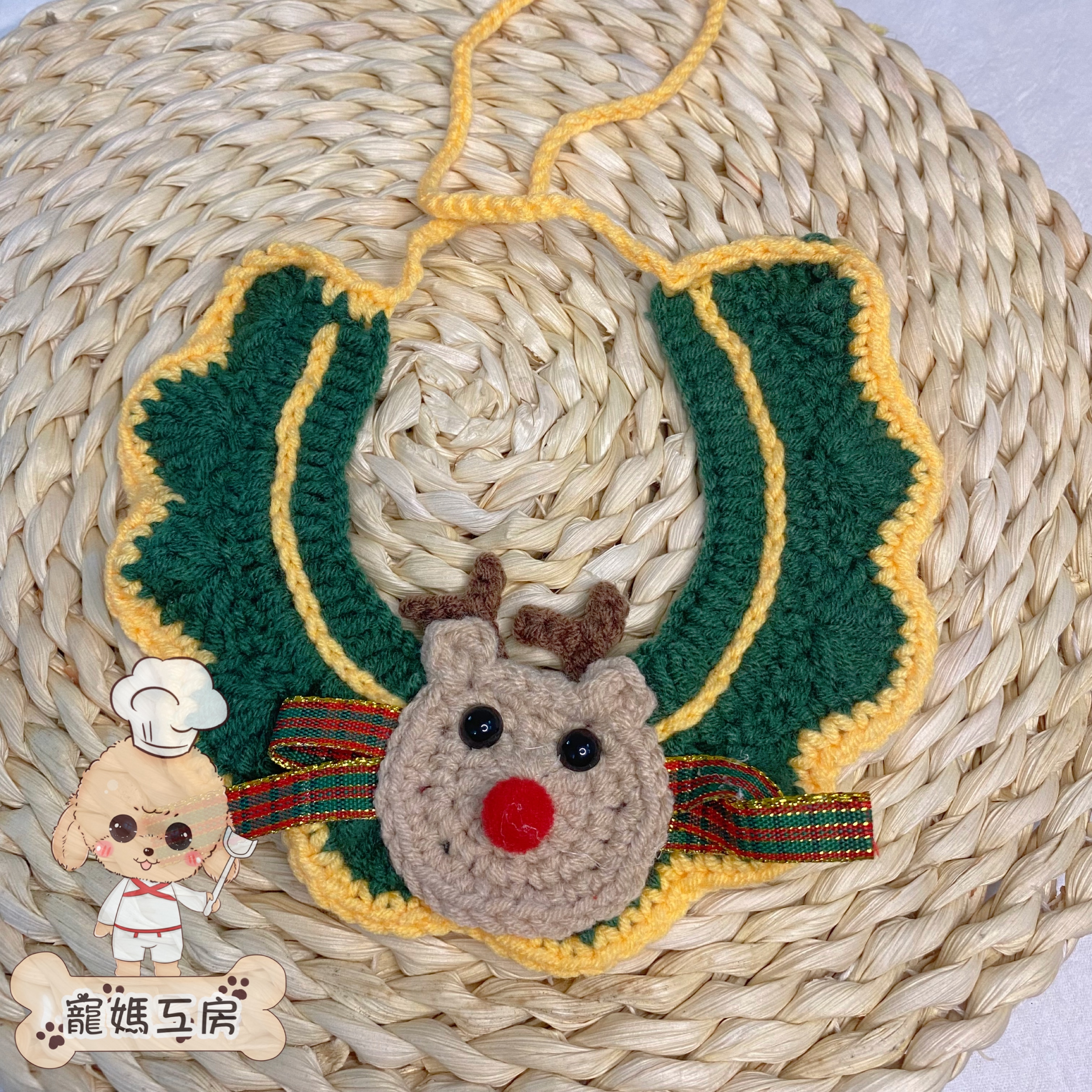 寵媽工房 - 全手工寵物頸飾 (AC059)