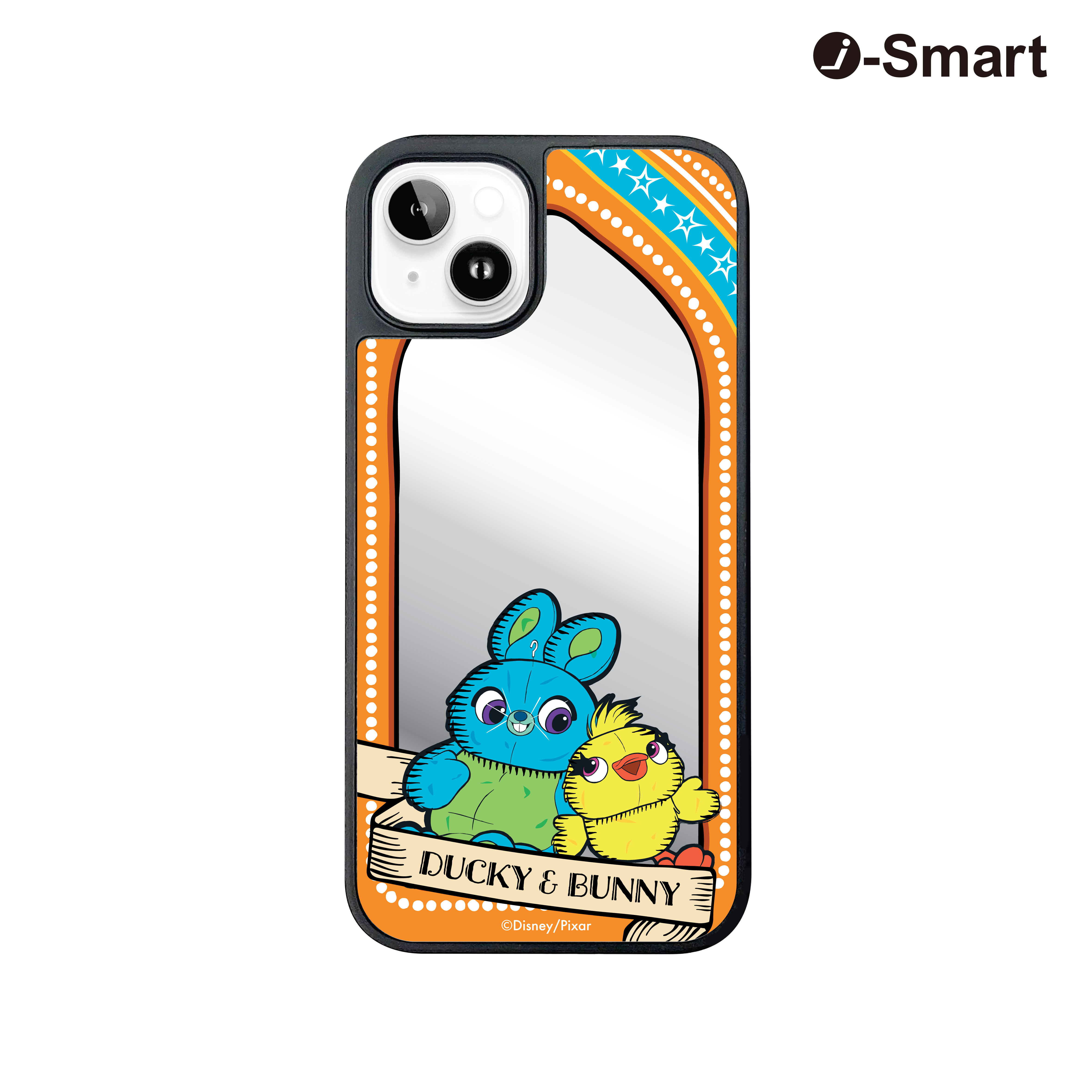 i-Smart 迪士尼鏡面手機殼 - Ducky & Bunny