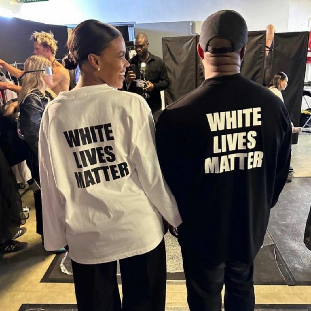 White Lives Matter標語