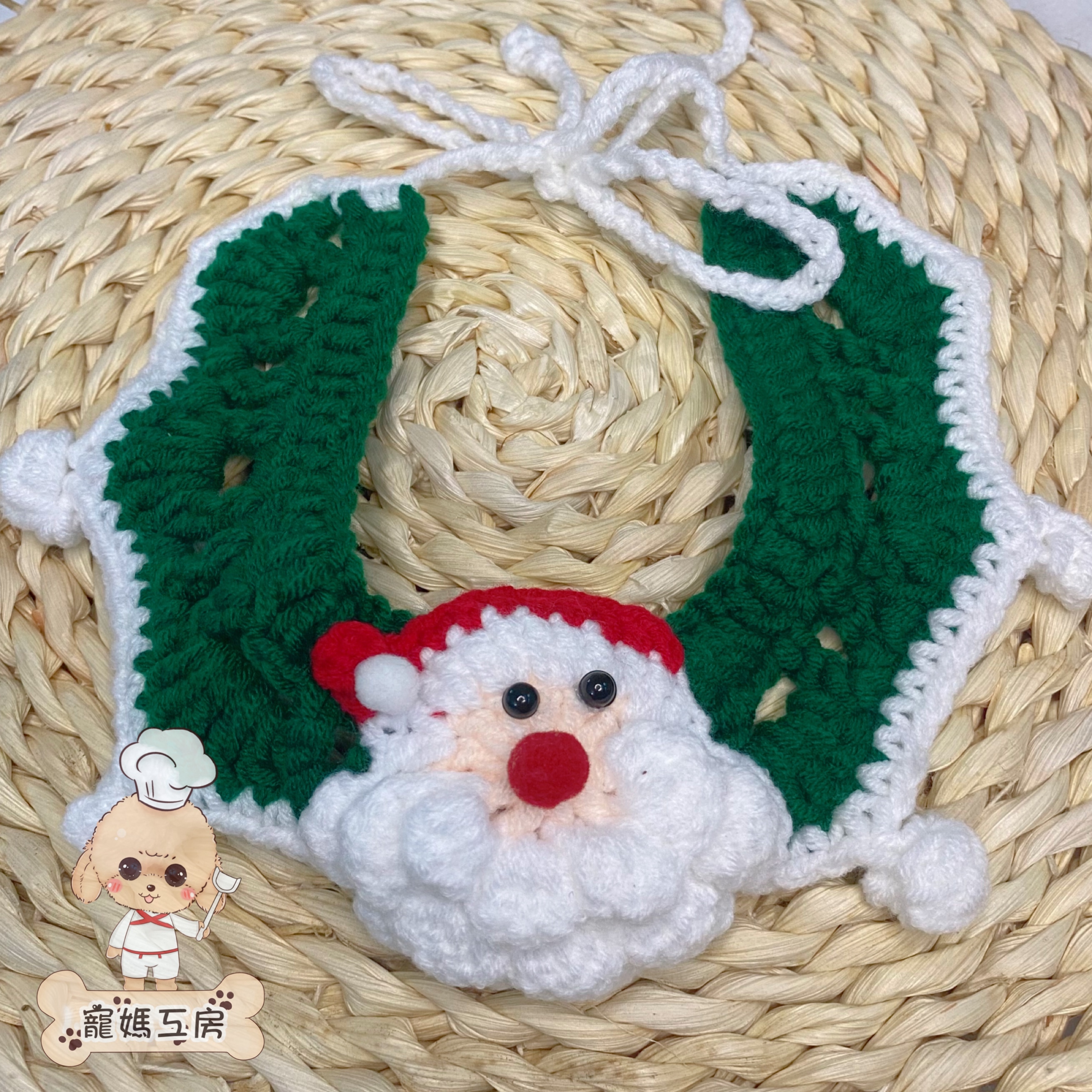 寵媽工房 - 全手工寵物頸飾 (AC060)