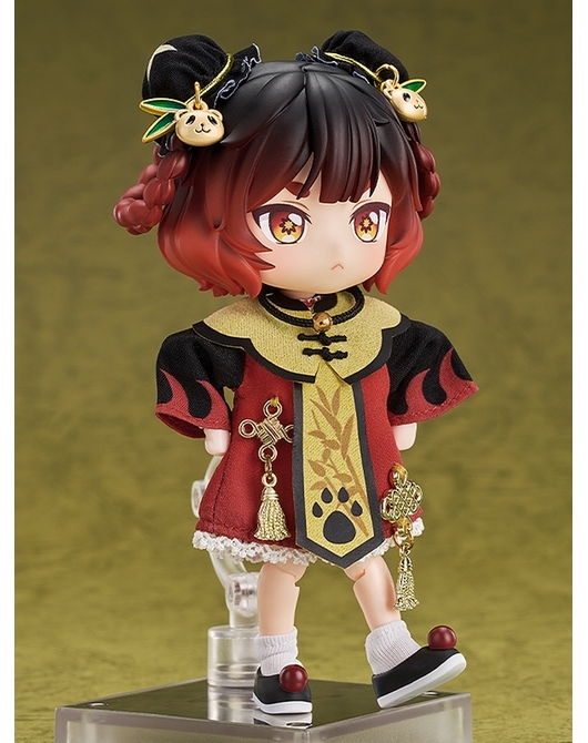 黏土娃 中華風 熊貓火鍋：八角 Nendoroid Doll Chinese-Style Panda Hot Pot: Star Anise