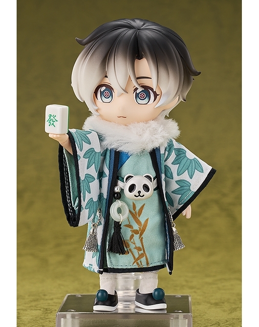 黏土娃 中華風 熊貓麻將：月桂葉 Nendoroid Doll Chinese-Style Panda Mahjong: Laurier
