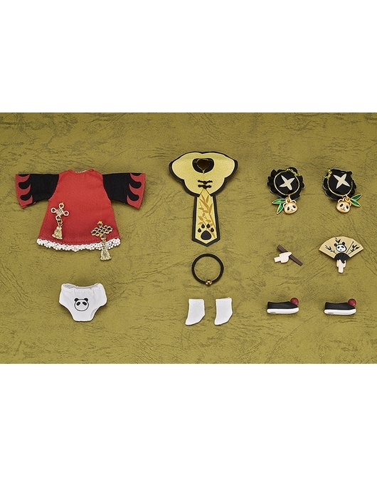 黏土娃 中華風 服裝套組 熊貓火鍋：八角 Nendoroid Doll Outfit Set: Chinese-Style Panda Hot Pot - Star Anise