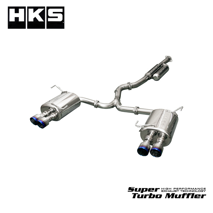 HKS SUPER TURBO 排氣管 SUBARU WRX STI 2014-2022