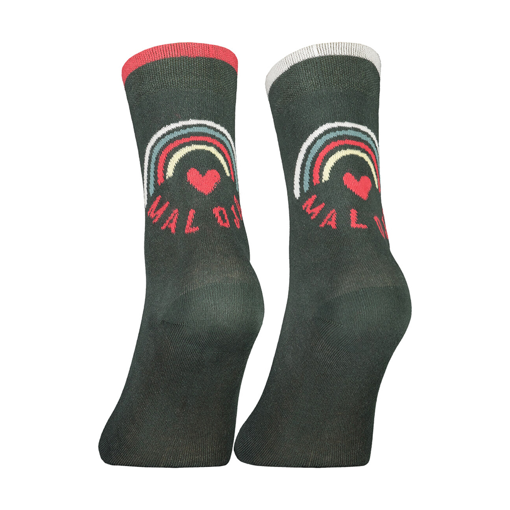 【MALOJA】排汗透氣多功能中筒襪 / 23MA36628-[綠、藍、橘、黑]