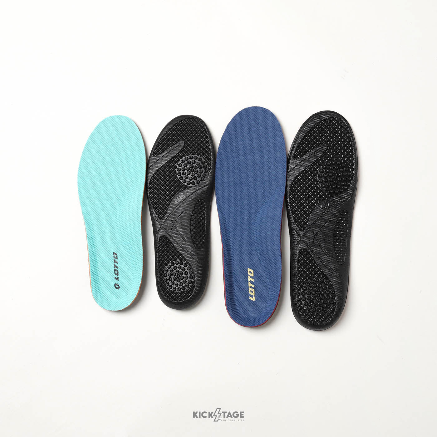 LOTTO INSOLE 樂得 爆彈PU避震鞋墊 土耳其藍【LT0CWI0326】深藍【LT0CMI0316】