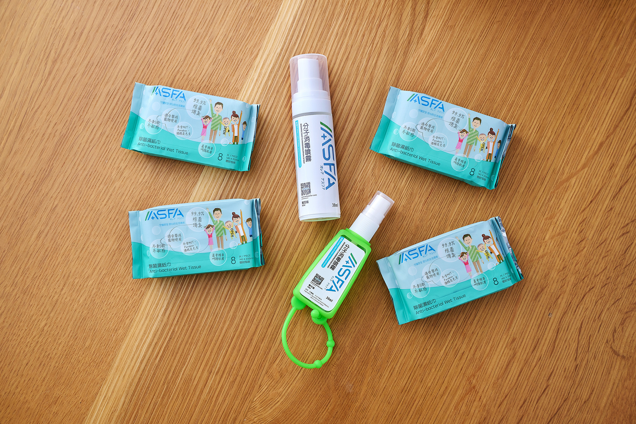 優惠旅行包【輕巧版】