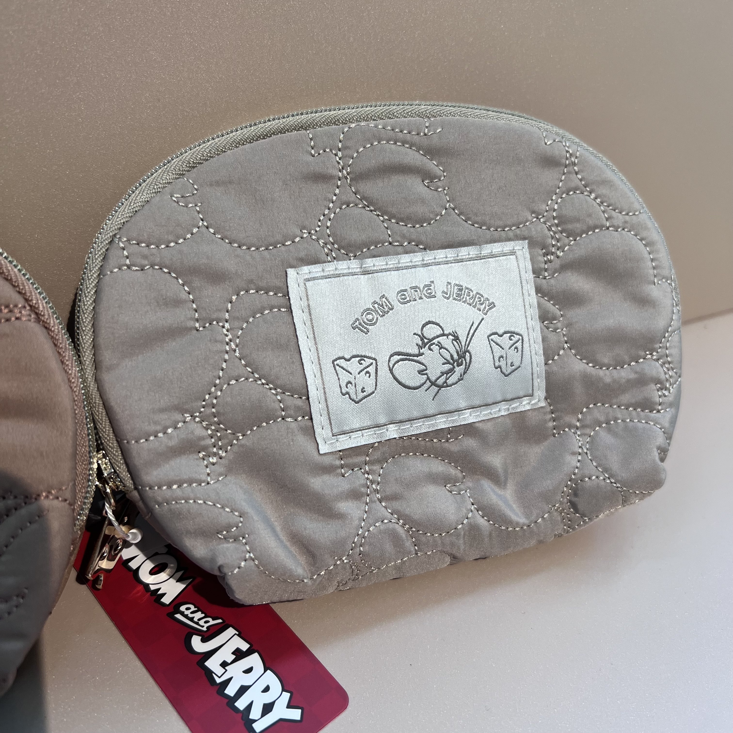 【現貨】日本 湯姆貓與傑利鼠 零錢小物收納包