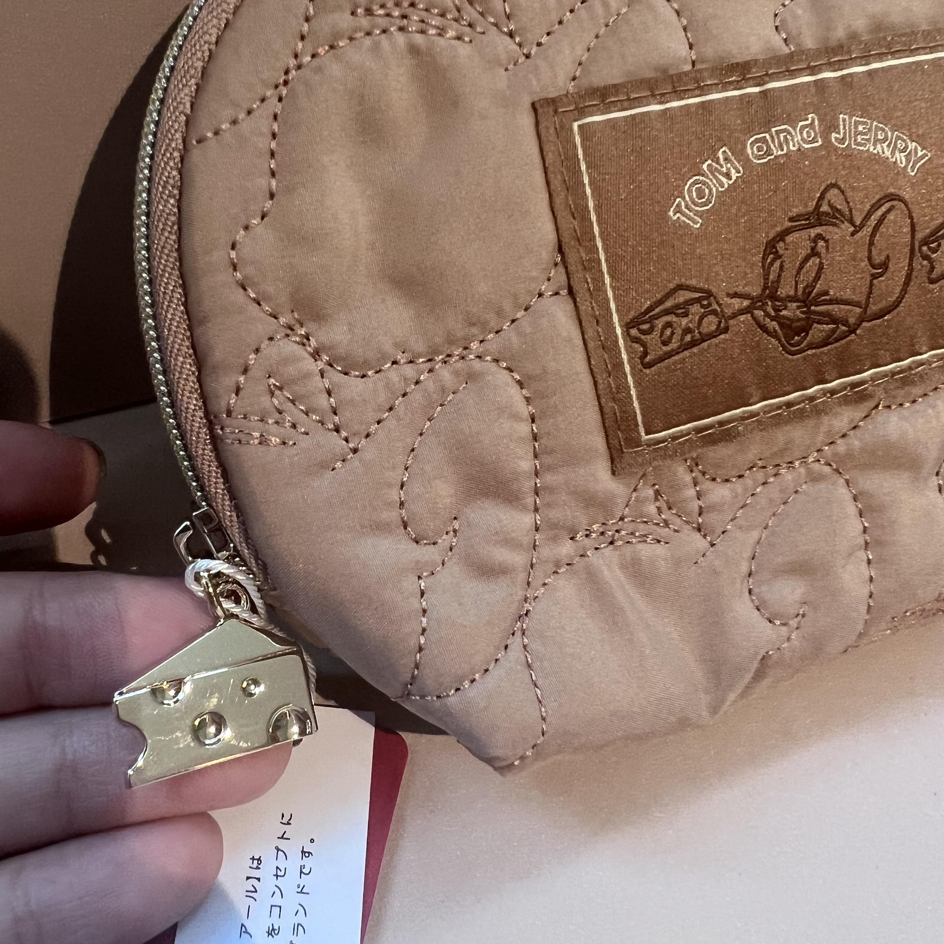 【現貨】日本 湯姆貓與傑利鼠 零錢小物收納包