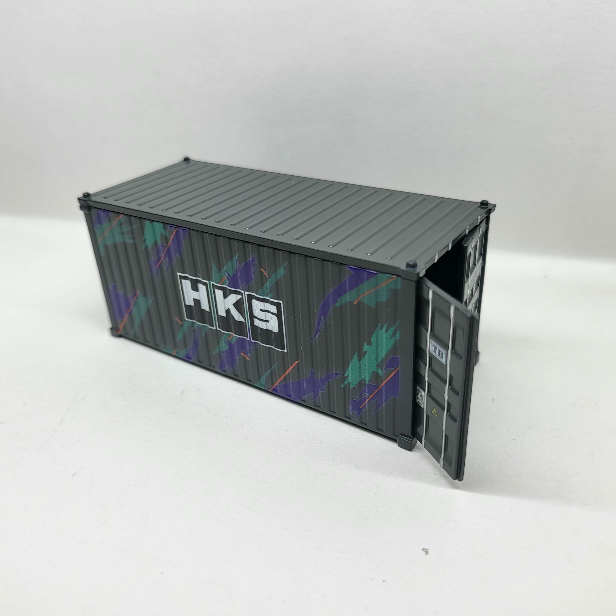 Micro Box 1:64 Metal Container - HKS