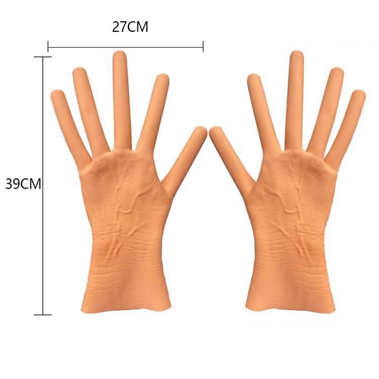 惡搞長手指手套