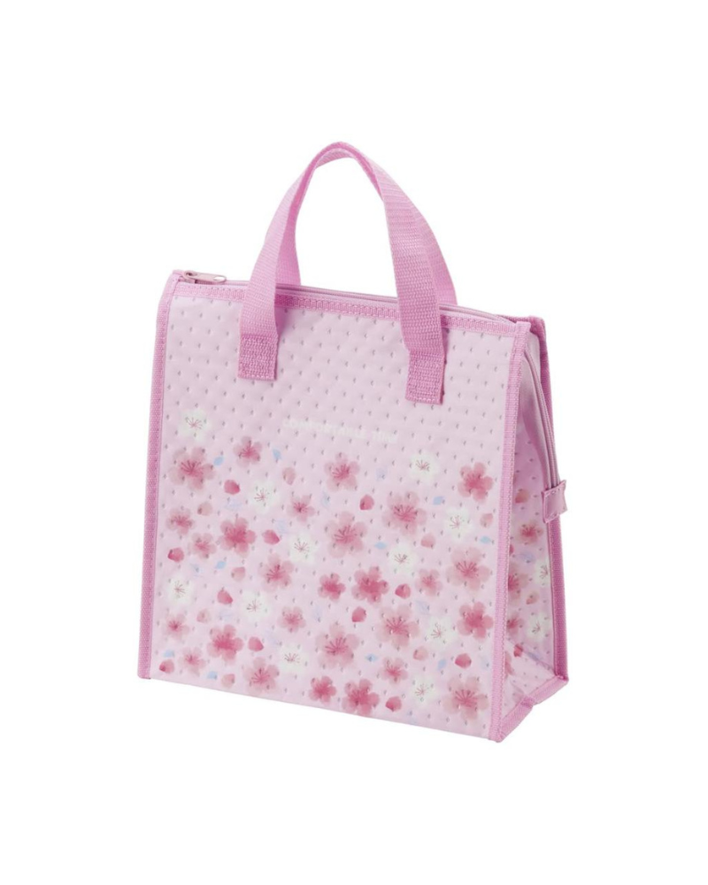 Skater 櫻花圖案不織布保溫保冷袋