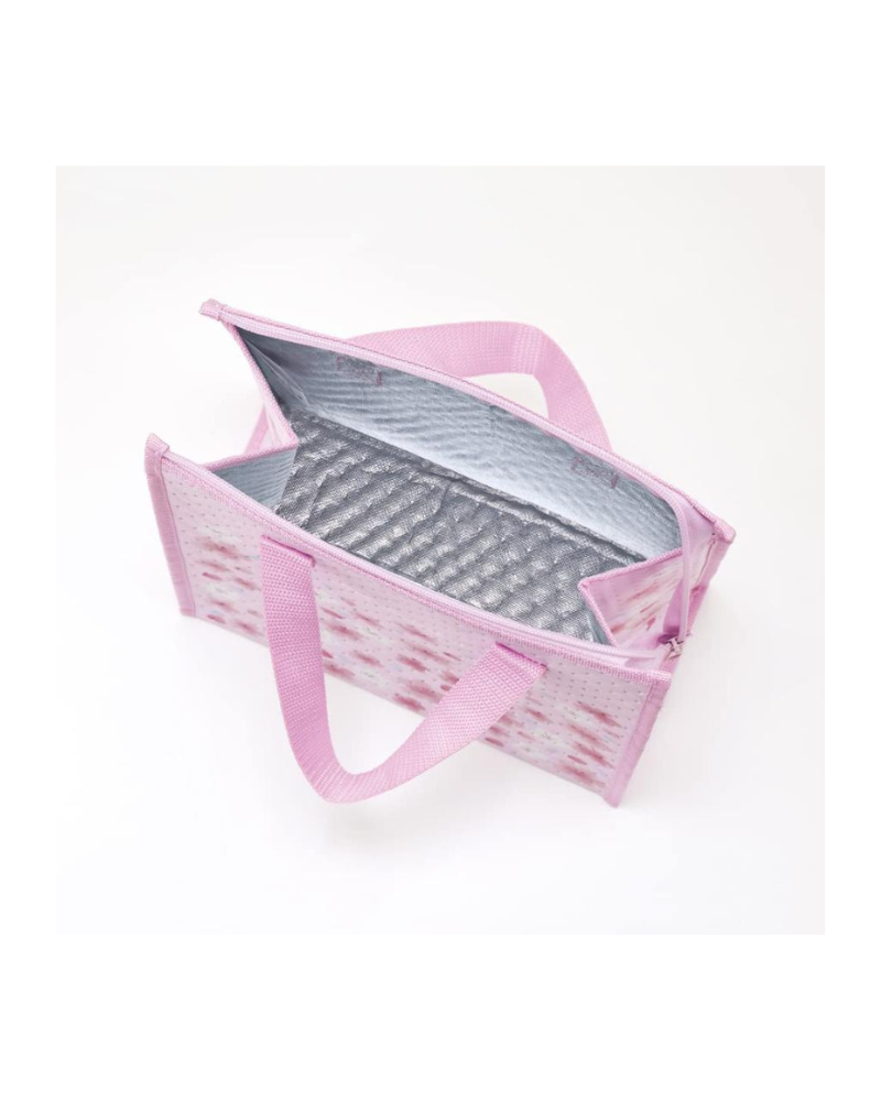 Skater 櫻花圖案不織布保溫保冷袋