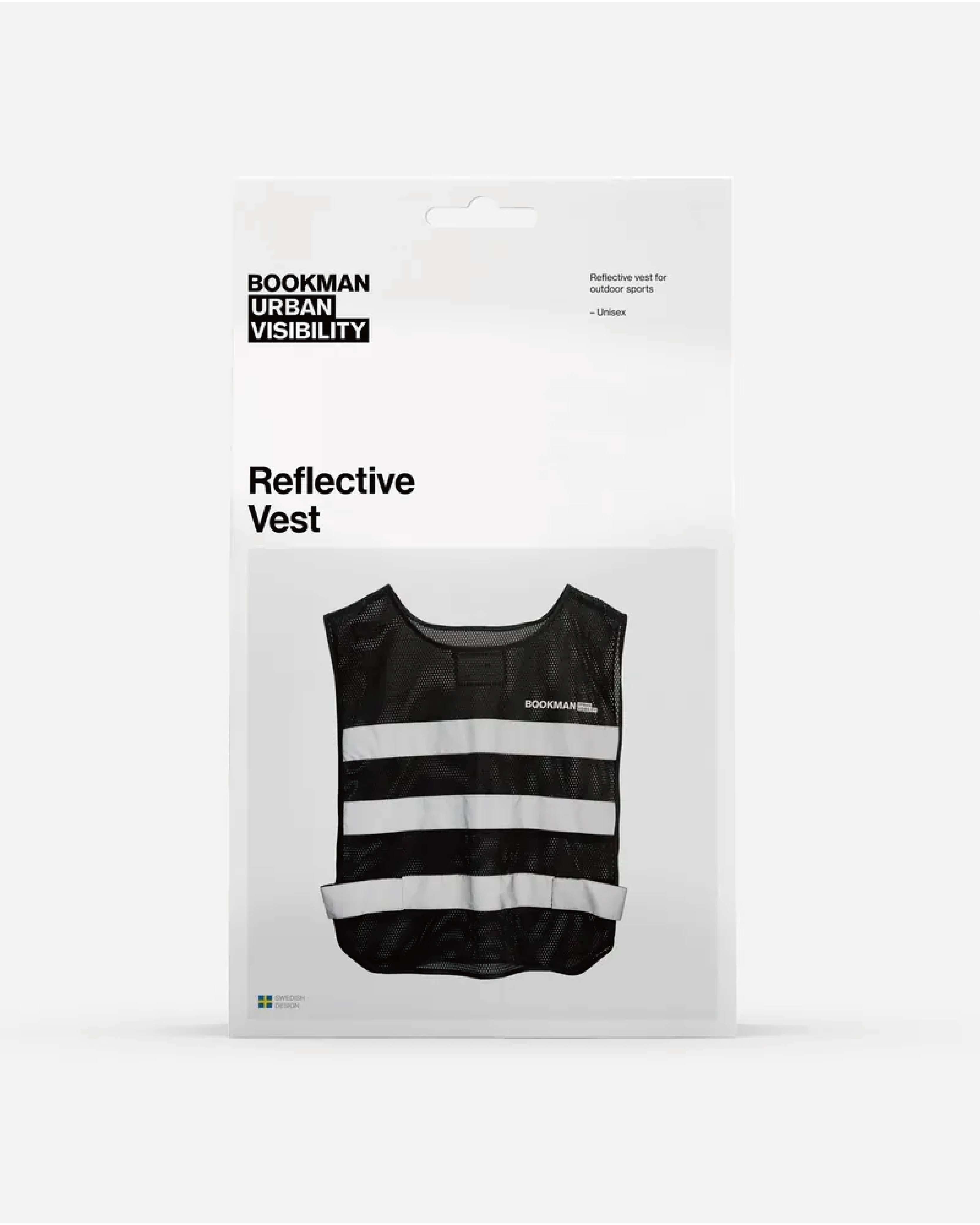【BOOKMAN】Reflective Vest 反光背心 Black/黑色