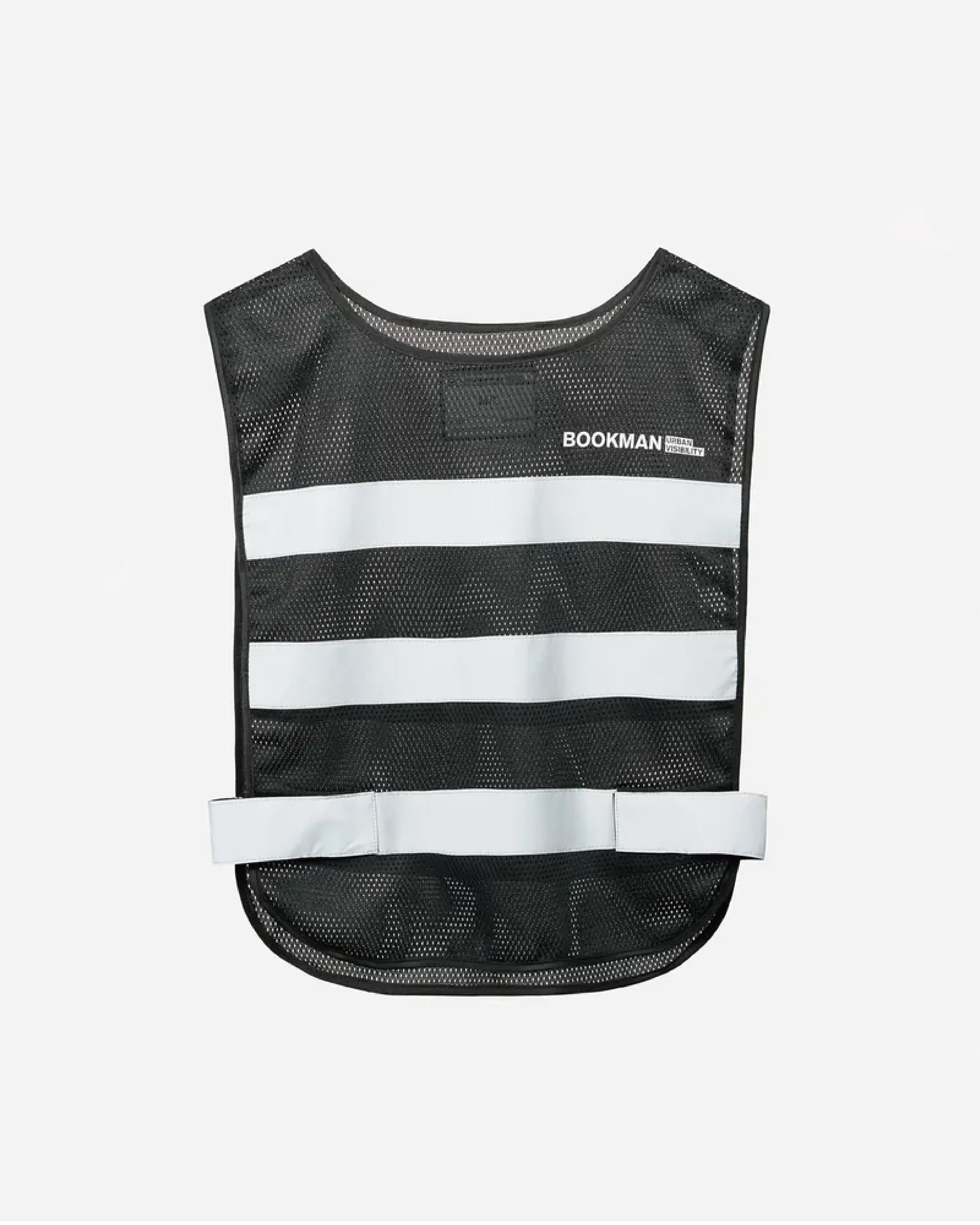【BOOKMAN】Reflective Vest 反光背心 Black/黑色