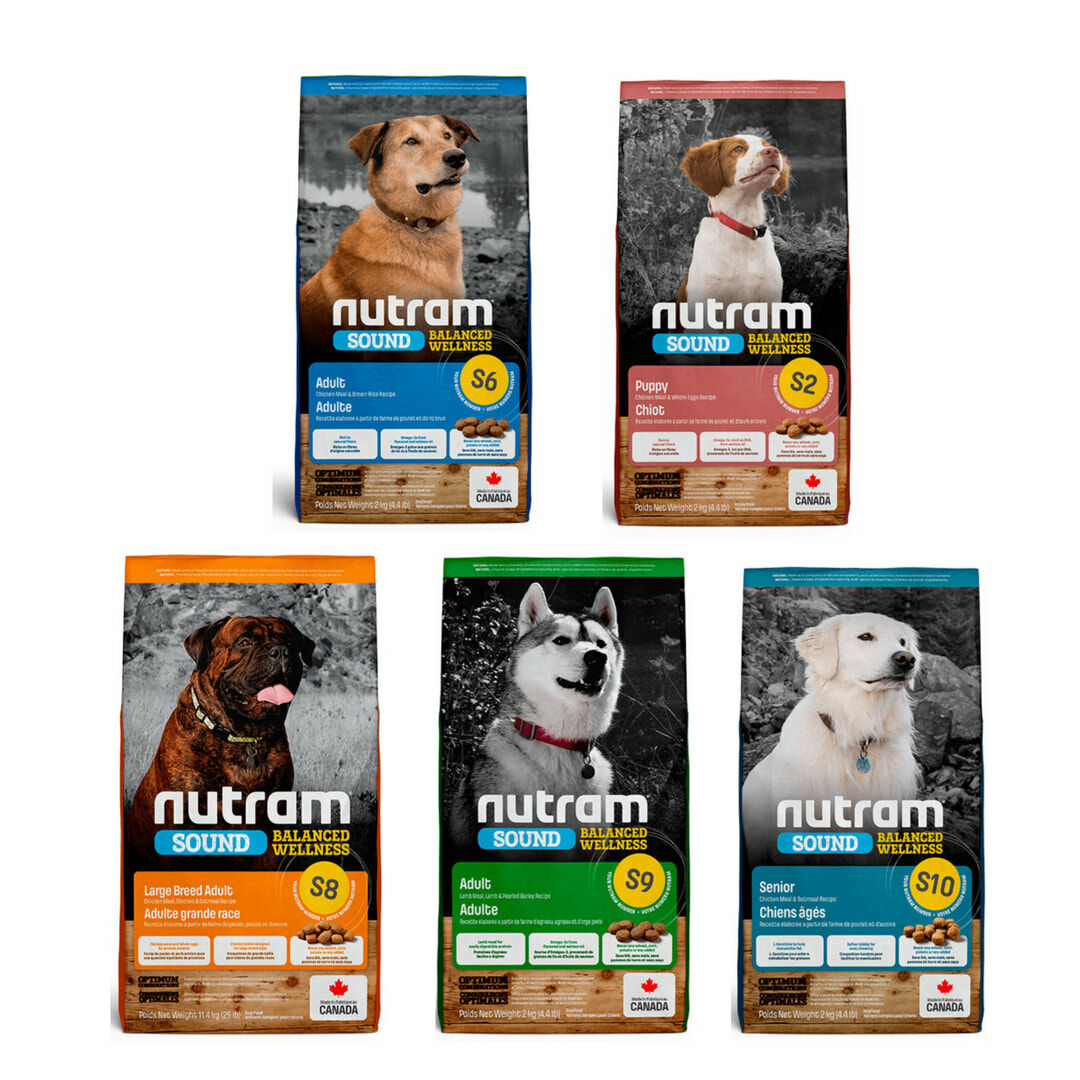 紐頓 S2/S6/S8/S9/S10 均衡健康系列 11.4kg|狗飼料