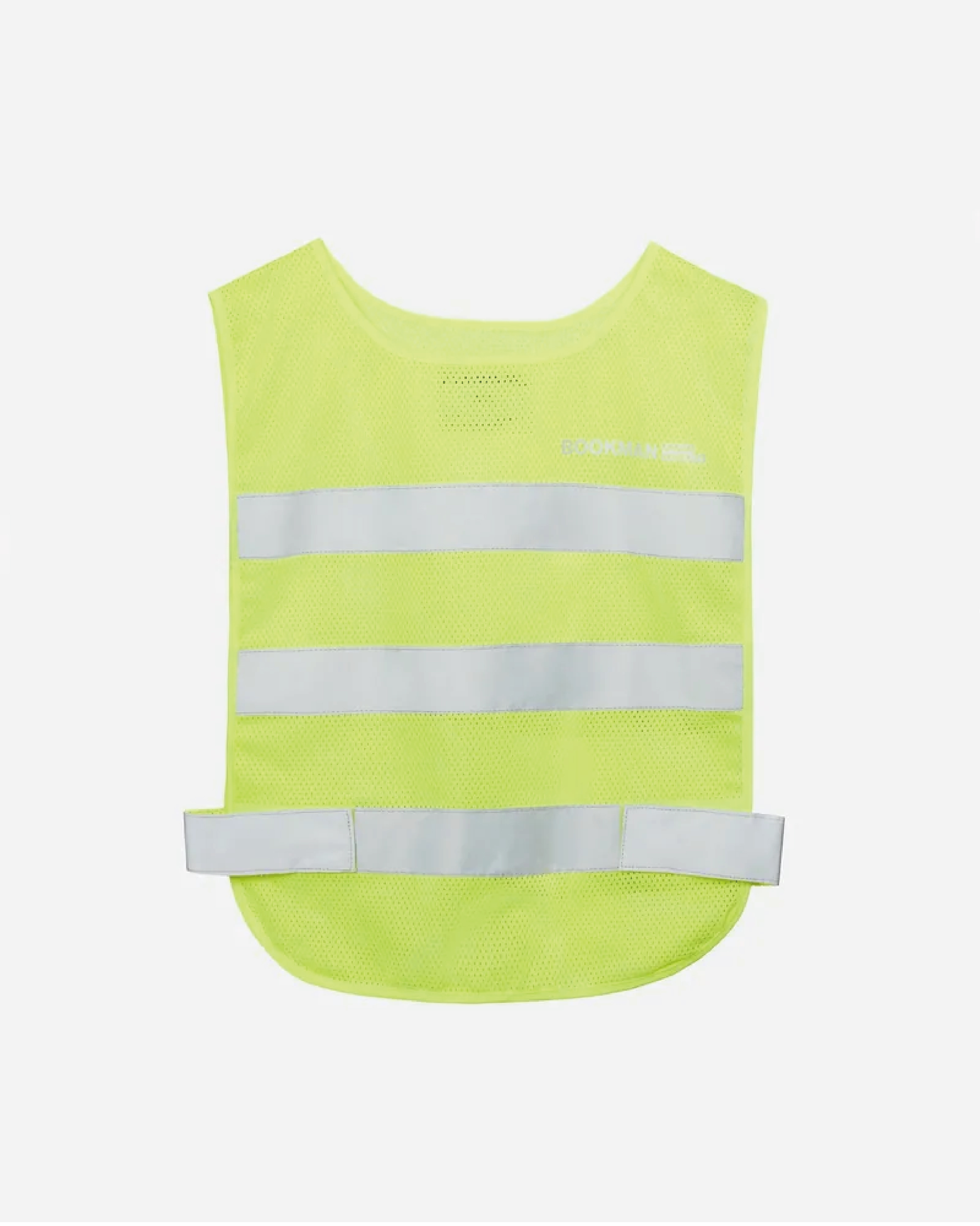 【BOOKMAN】Reflective Vest 反光背心 Yellow/螢光黃
