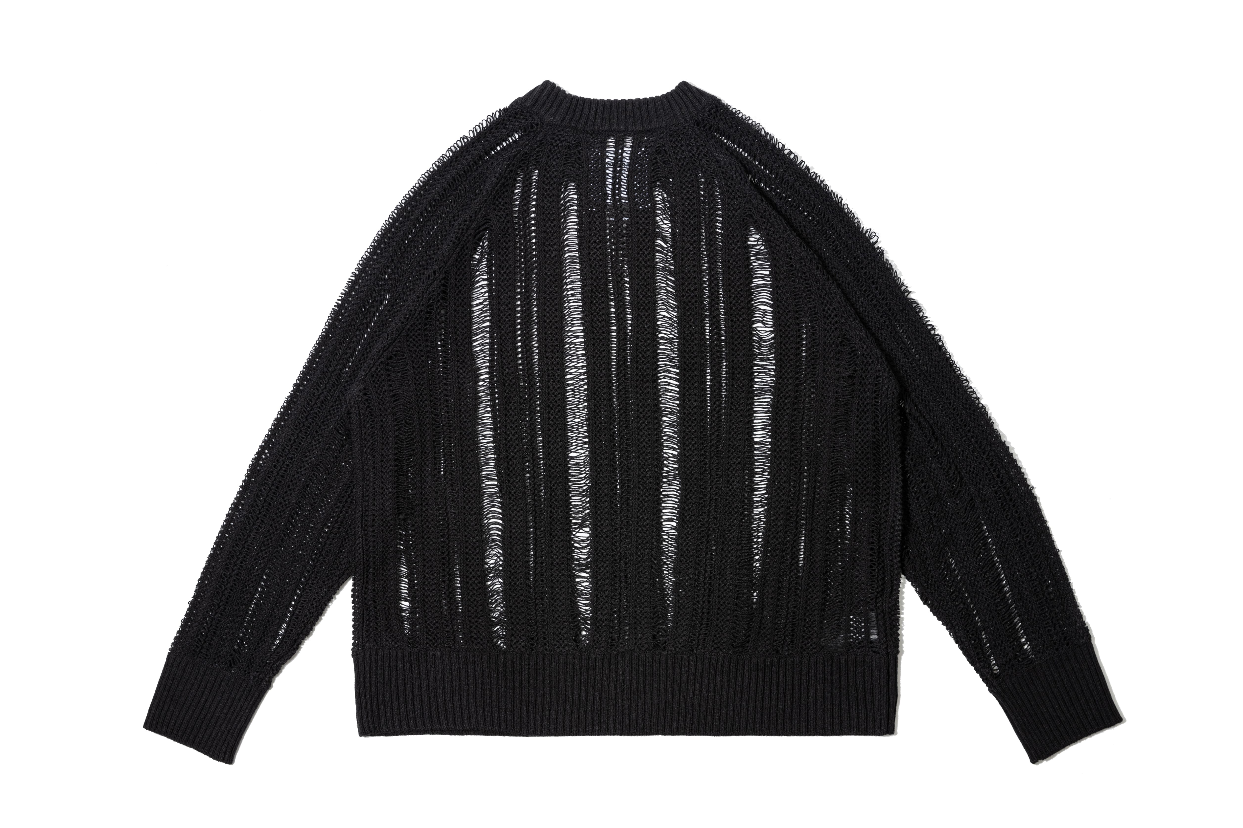 REMIX "Hole Hol1 Shirt" (Black)