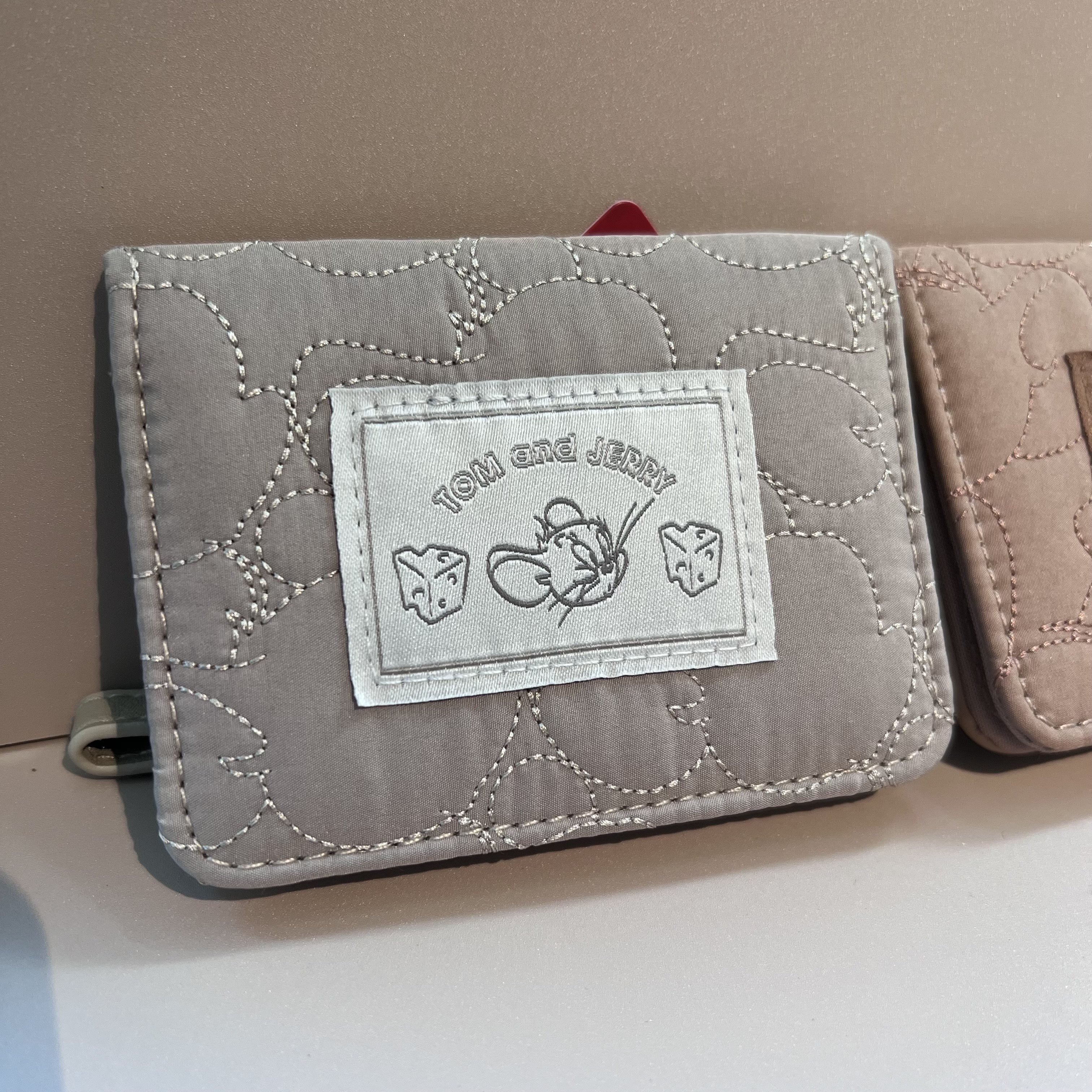 【現貨】日本 湯姆貓與傑利鼠 可伸縮摺疊卡夾