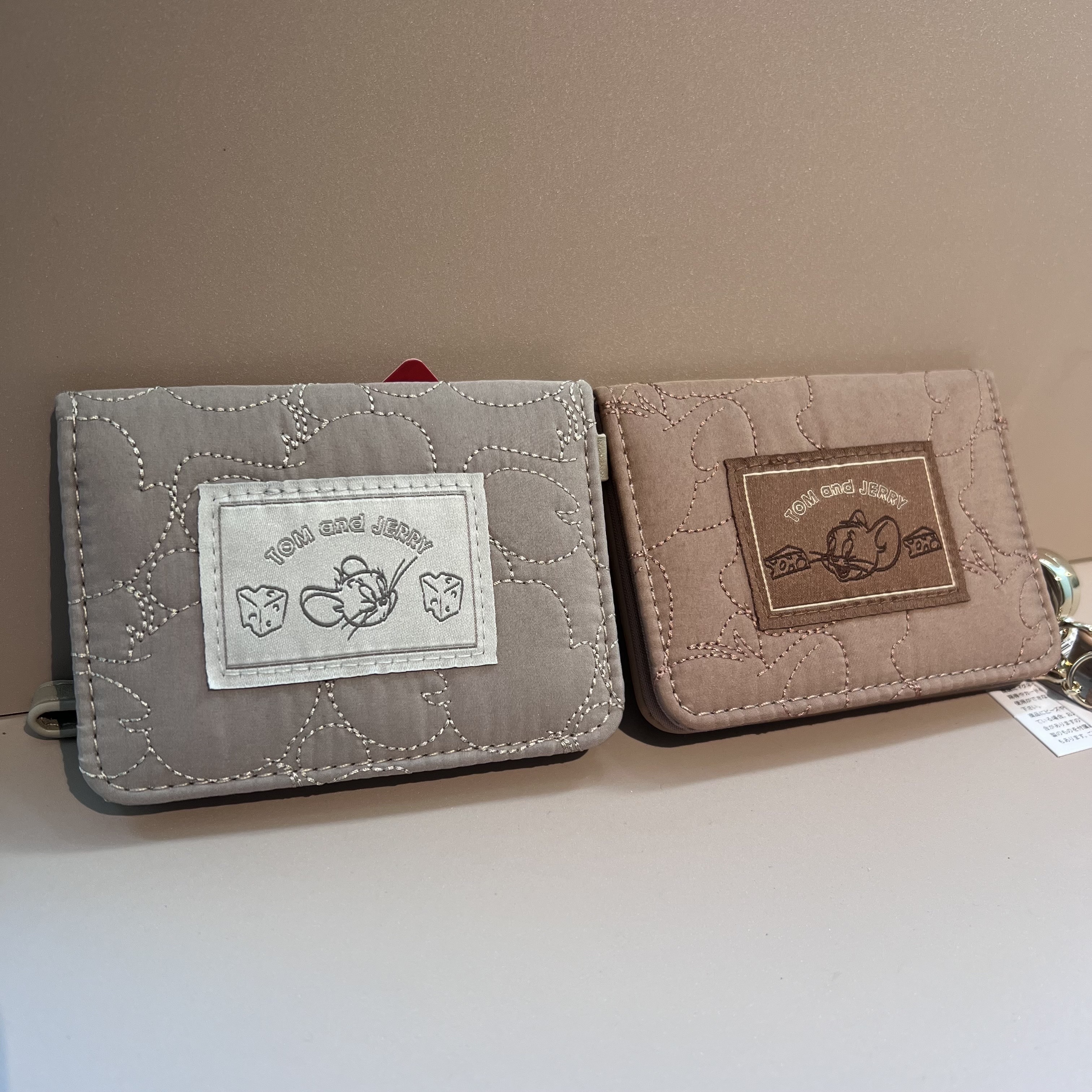 【現貨】日本 湯姆貓與傑利鼠 可伸縮摺疊卡夾