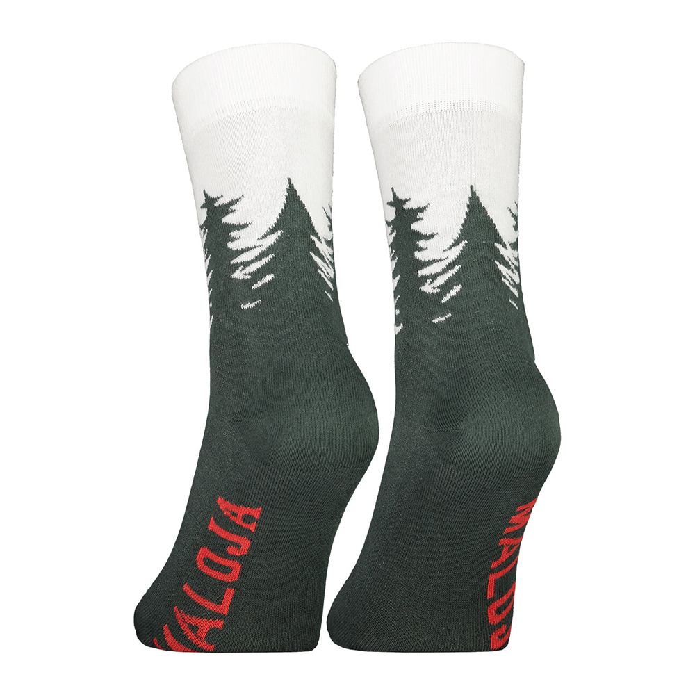 【MALOJA】排汗透氣多功能中筒襪 / 23MA36630-[森林綠、橡木綠、黑、棕]