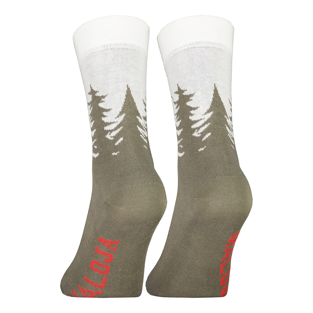 【MALOJA】排汗透氣多功能中筒襪 / 23MA36630-[森林綠、橡木綠、黑、棕]