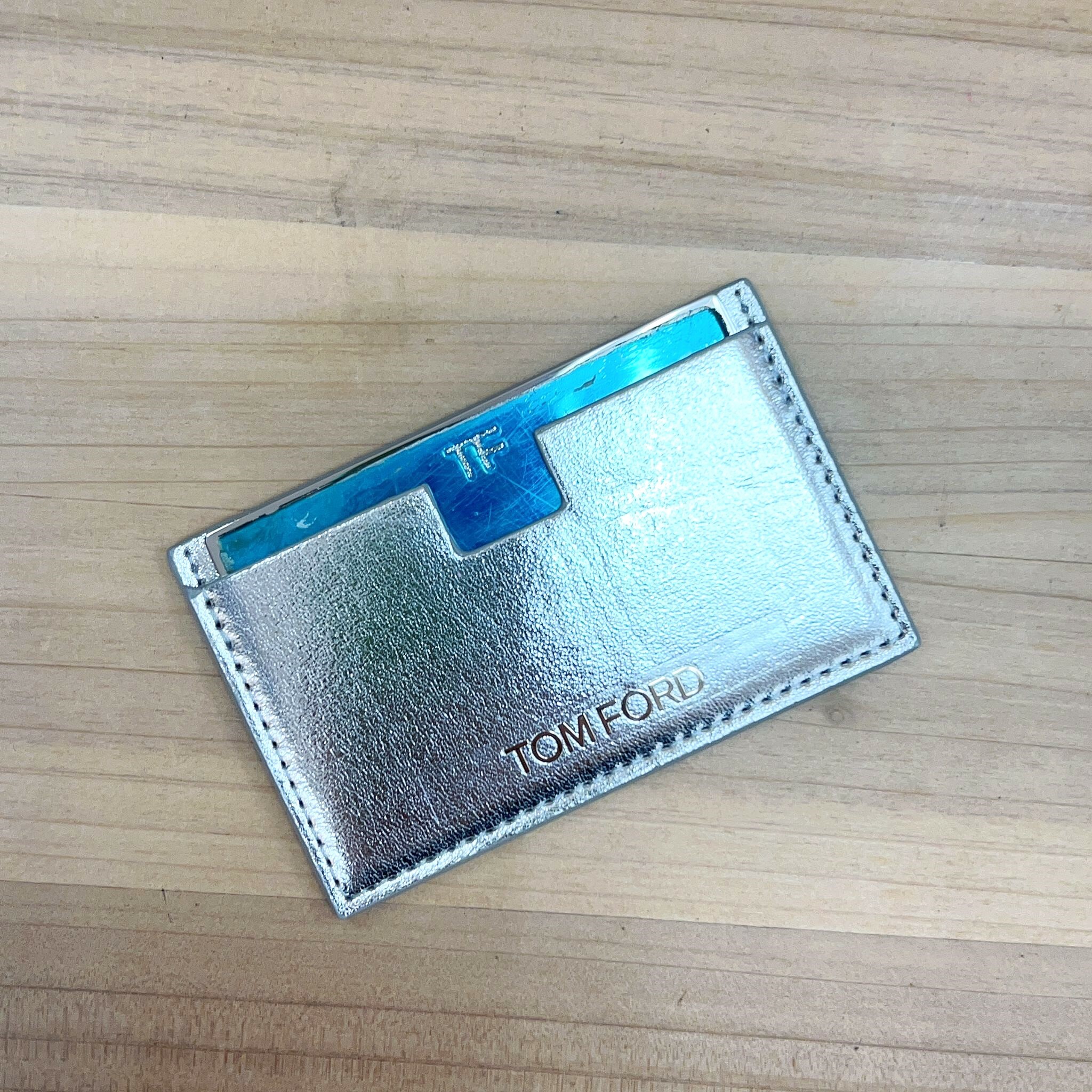 TOM FORD 卡套 (銀色)