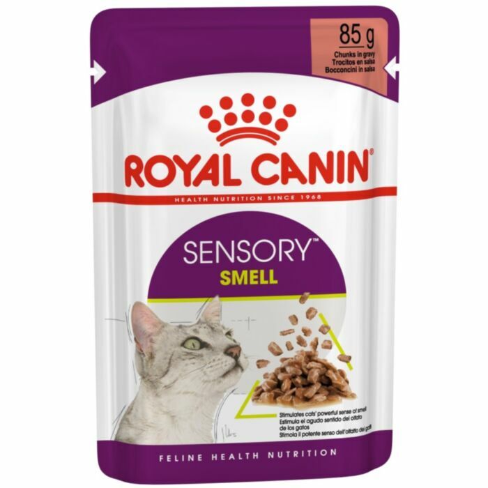 Royal Canin - 貓濕糧 - 貓感系列 - 肉香營養主食濕糧 (肉汁) 85G (12包)